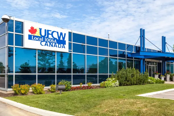 Woodbridge Ontario Kanada Juni 2018 Ufcw Canada Local 1006A Building — Stockfoto