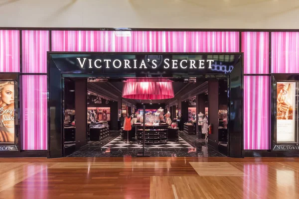 Toronto Kanada Styczeń 2018 Front Victoria Secret Centrum Handlowym Vaughan — Zdjęcie stockowe