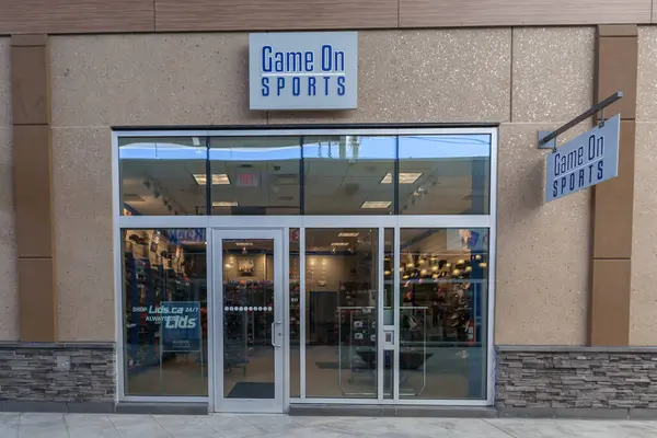 Niagara Lake Canada March 2018 Game Sports Store Front Outlet — Stock Photo, Image