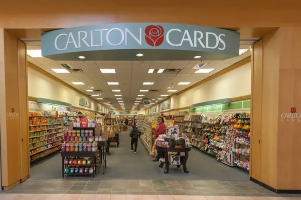 Richmond Hill Ontario Canada May 2019 Carlton Cards Store Front — Stock Photo, Image