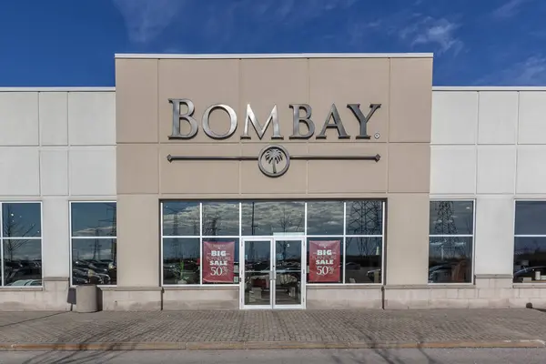 Richmond Hill Ontario Canada February 2018 Bombay Storefront Bombay Company — Stock Photo, Image