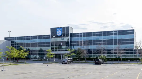 Markham Ontario Kanada Juni 2018 Philips Byggnaden Markham Ontario Kanada — Stockfoto