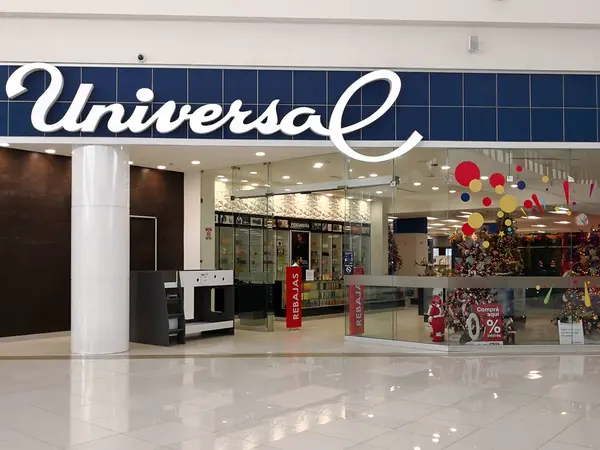 Alajuela Costa Rica October 2018 Universal Store City Mall Alajuela — 图库照片