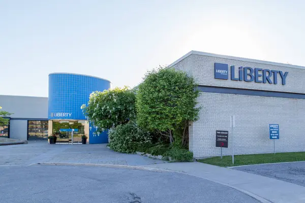 Markham Ontario Canada June 2018 Liberty Development Corporation Head Office — Stock Photo, Image