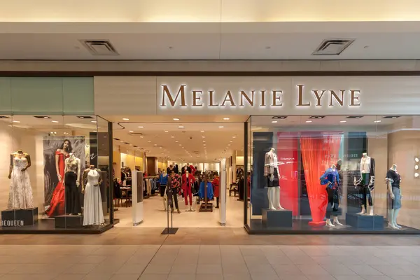 Richmond Hill Ontario Canada February 2018 Melanie Lyne Store Front — Stock Photo, Image