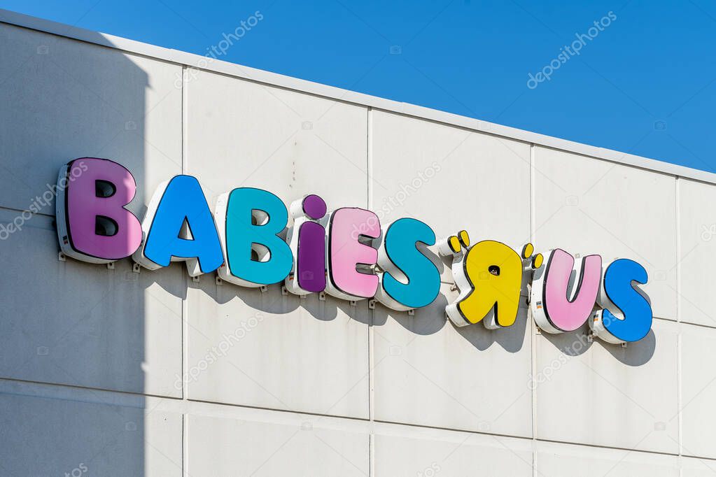 Richmond Hill, Ontario, Canada - October 30, 2018: Babies 