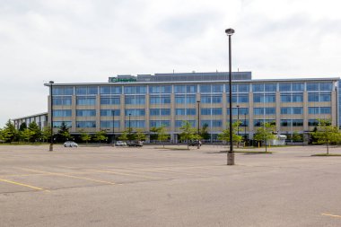 Toronto, Kanada 'da cam bina