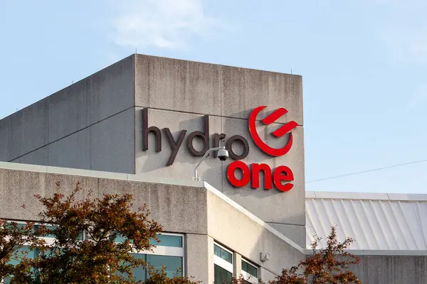 Markham Ontario Canadá Junio 2018 Señal Hydro One Edificio Oficinas — Foto de Stock