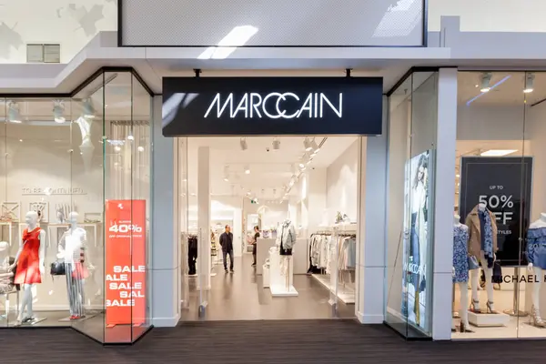 Toronto Canadá Março 2018 Marc Cain Loja Vaughan Mills Mall — Fotografia de Stock