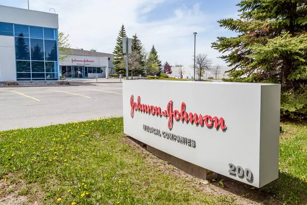 Markham Ontario Kanada Mayıs 2018 Johnson Johnson Medical Products Company — Stok fotoğraf