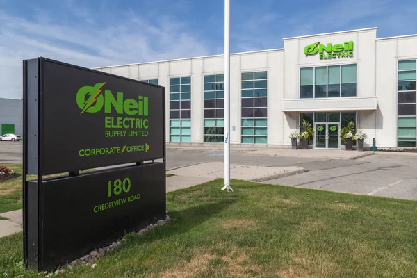 Woodbridge Ontario Kanada Haziran 2018 Neil Electric Woodbridge Deki Şirket — Stok fotoğraf