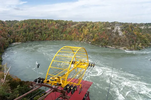 Whirlpool Aero Car Niagara Gorge Perto Niagara Falls Ontário — Fotografia de Stock