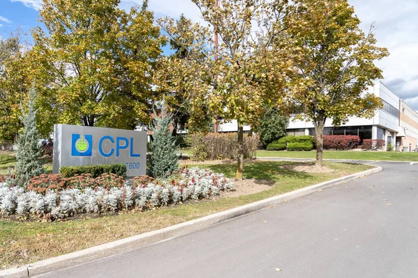 Mississauga Ontario Canada October 2018 Sign Cpl Mississauga Contract Development — Stock Photo, Image