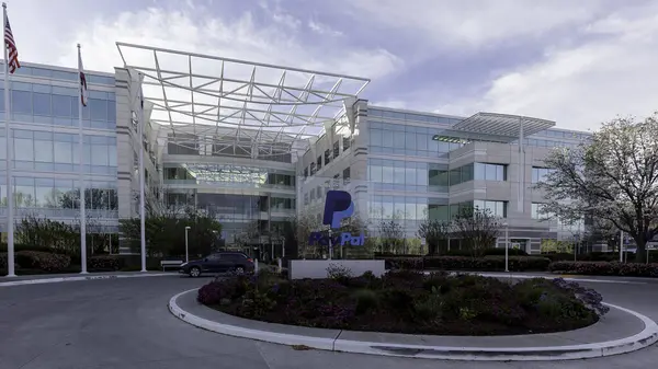 San Jose California Usa Maart 2018 Hoofdkwartier Van Paypal Silicon — Stockfoto