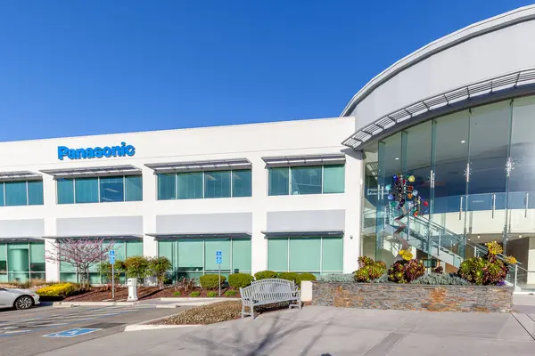 Mountain View Californië Verenigde Staten Maart 2018 Panasonic Kantoorgebouw Mountain — Stockfoto