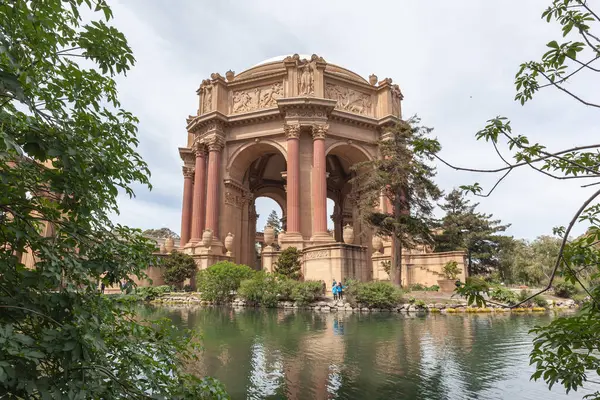 São Francisco Califórnia Eua Março 2018 Palácio Belas Artes São — Fotografia de Stock