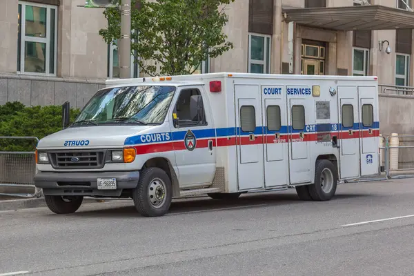 Toronto Canada May 2020 Toronto Police Service Court Services Vehicle — Stock Photo, Image