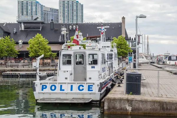 Toronto Polis Botu Limanda — Stok fotoğraf