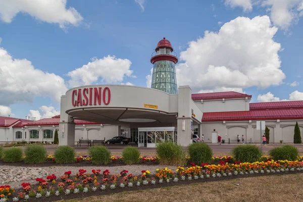 New Brunswick Kanada Srpna 2017 Casino New Brunswick Kanadském Monctonu — Stock fotografie