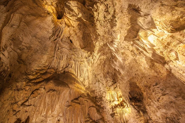 Uitzicht Grotten Carlsbad Grotten Nationaal Park Chihuahuan Woestijn Van Zuid — Stockfoto