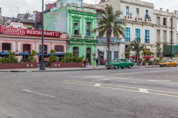 Varadero Cuba Abr 2017 Coche Clásico Americano Calle Varadero Cuba —  Fotos de Stock