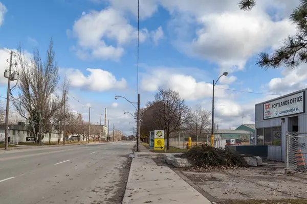 Toronto 'da sokak manzarası