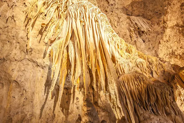Blick Die Höhlen Karlsbader Höhlen Nationalpark Der Chihuahuan Wüste Süden — Stockfoto