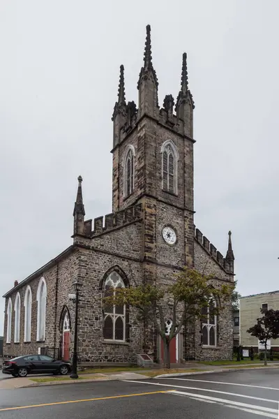Kerk Saint John Saint John County New Brunswick — Stockfoto