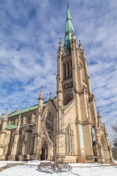 Католическая Церковь Святого Джеймса Торонто Онтарио Канада — стоковое фото