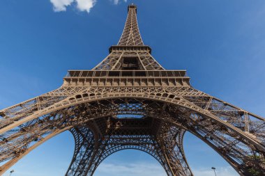 Eyfel Kulesi Tour Eiffel, paris, Fransa, yakın çekim