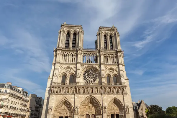 法国巴黎 2016年5月8日 法国巴黎圣母院 — 图库照片