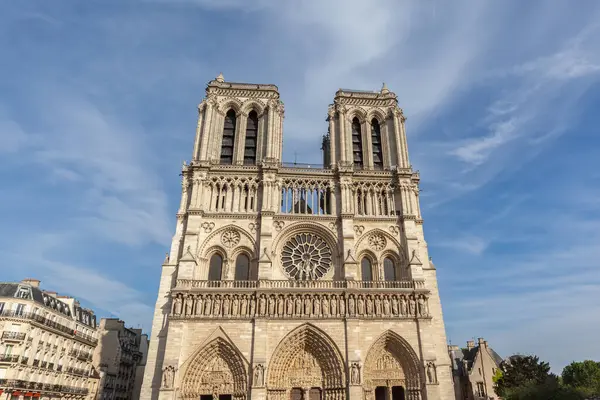 Paris France Mayo 2016 Catedral Notre Dame París Francia — Foto de Stock
