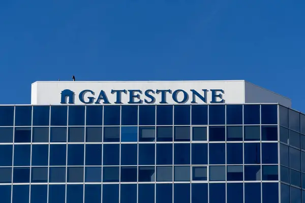 Gatestone Kontor Toronto Ontario Kanada Den Oktober 2023 Gatestone Kanadensisk — Stockfoto