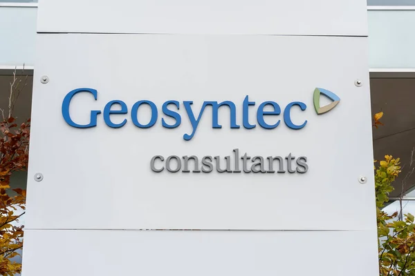 Geosyntec Consultants Office Accelerator Centre Waterloo Ontario Canada October 2023 — Stock Photo, Image