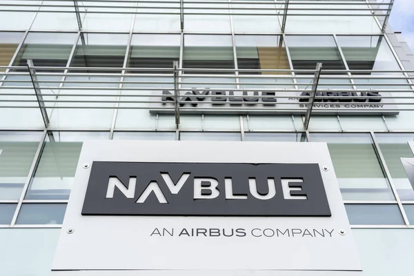 Navblue Airbus Company Kontor Waterloo Kanada Den Oktober 2023 Navblue — Stockfoto