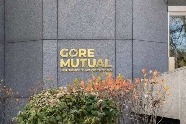 Sede Gore Mutual Insurance Company Cambridge Ontário Canadá Outubro 2023 — Fotografia de Stock