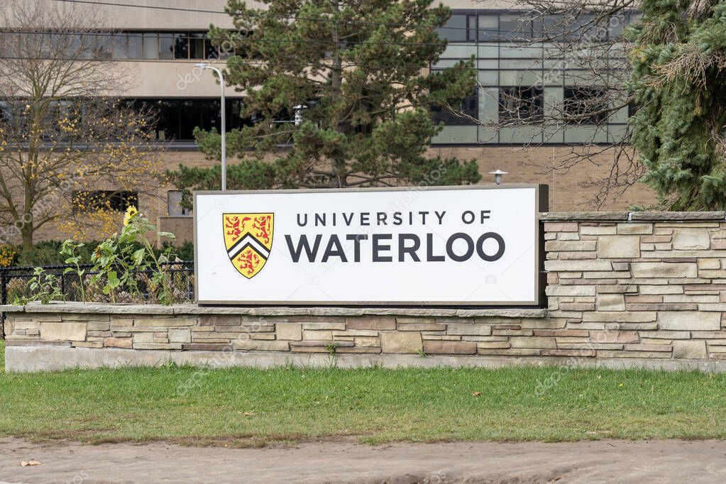 University of Waterloo main campus in Waterloo, Ontario, Canada, on October 28, 2023. The University of Waterloo is a public research university.