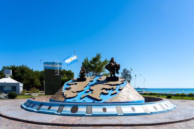 Güney Amerika 'da Arjantin bayrağı