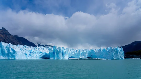 Vista Del Glaciar Perito Moreno Del Parque Nacional Los Glaciares — Foto de Stock