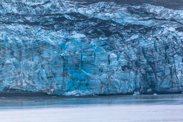 Glacier Glacier Bay National Park Alaska Usa Glacier Bay Became — Stock Photo, Image