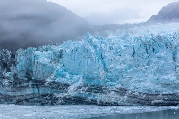 Glacier Glacier Bay National Park Alaska Usa Glacier Bay Became — Stock Photo, Image