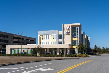 Orlando, Florida, ABD - 29 Ocak 2022: Orlando, Florida, ABD. Ronald McDonald House Charities (RMHC), kâr amacı gütmeyen bağımsız bir Amerikan kuruluşudur..