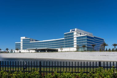 Orlando, Florida, ABD - 29 Ocak: KPMG Lakehouse kampüsü Orlando, Florida, ABD. KPMG International Limited (KPMG), İngiliz-Hollandalı çokuluslu profesyonel hizmet ağı..