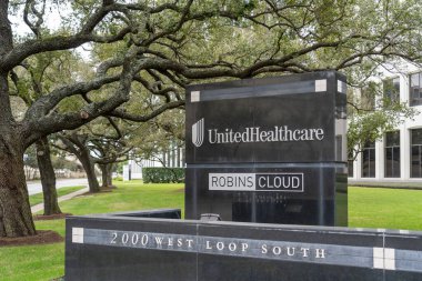 Bir binanın sağlık sigortası logosu