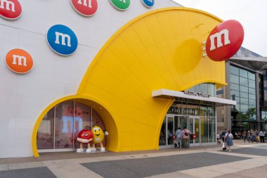  Disney Springs 'teki M & M & M Mağazası