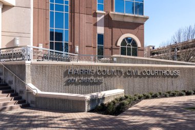 Harris County Adliyesi logosu.