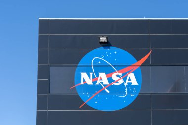 Houston, TX, ABD - 12 Mart 2022: Texas Uzay Merkezi Houston, 12 Mart 2022. Uzay Merkezi Houston önde gelen bir bilim ve uzay keşif öğrenme merkezidir..