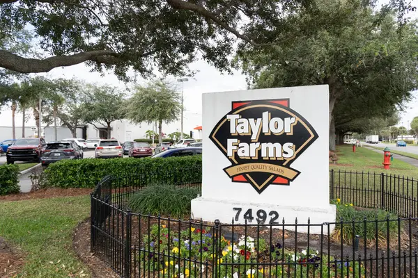 Orlando Usa Ledna 2022 Taylor Farms Headquarters Orlando Usa Taylor — Stock fotografie