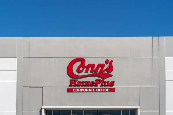 Harris County Texas Usa March 2022 Close Conn Corporate Office — Stock Photo, Image