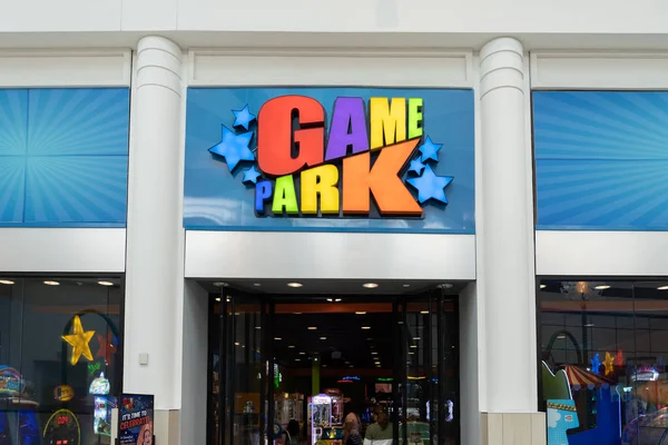 Orlando Florida Usa January 2022 Game Park Store Shopping Mall — Stock Photo, Image